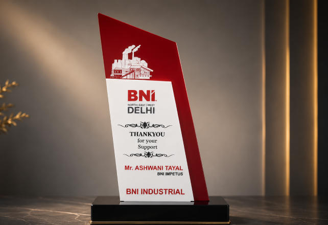 BNI Industrial Award