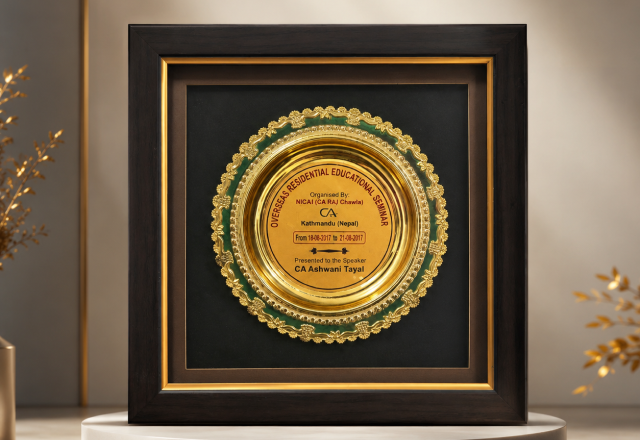 Overseas Residental Educational Seminar Award