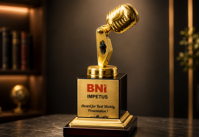 Award For Best Weekly Presentation