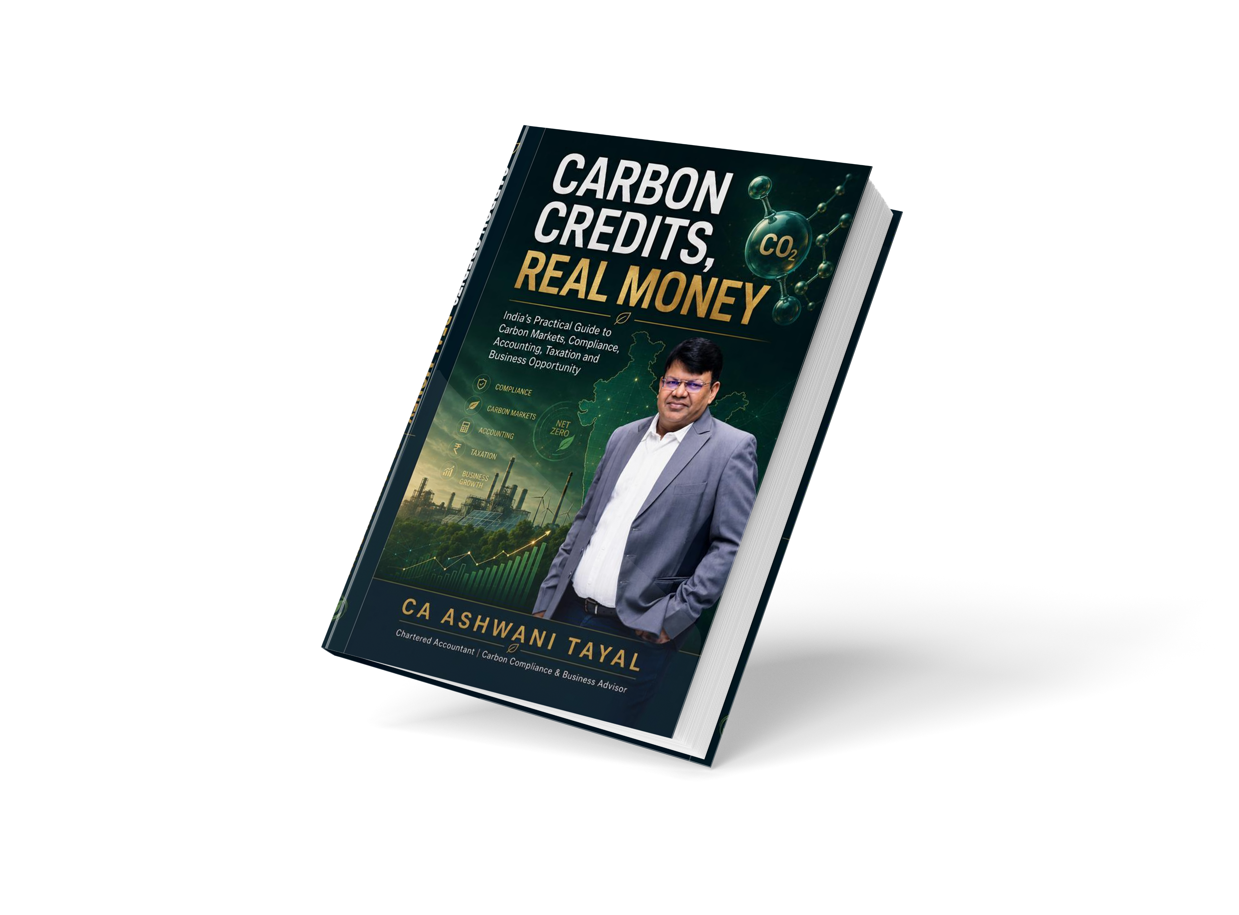 Carbon Credits, Real Money book